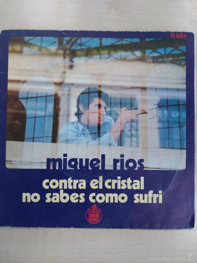 MIGUEL RIOS CONTRA EL CRISTAL NO SABES COMO SUFRI