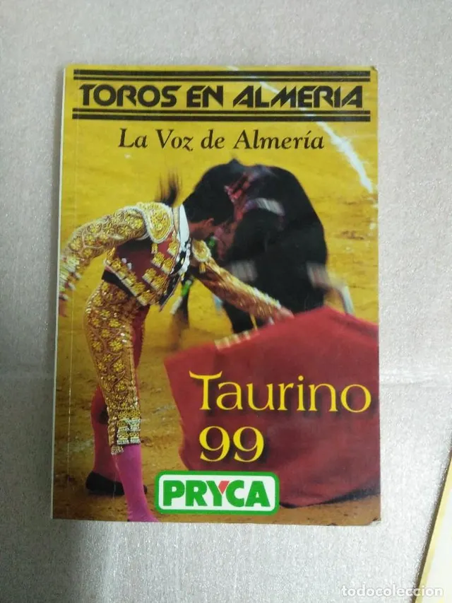 TOROS EN ALMERIA - TAURINO 99