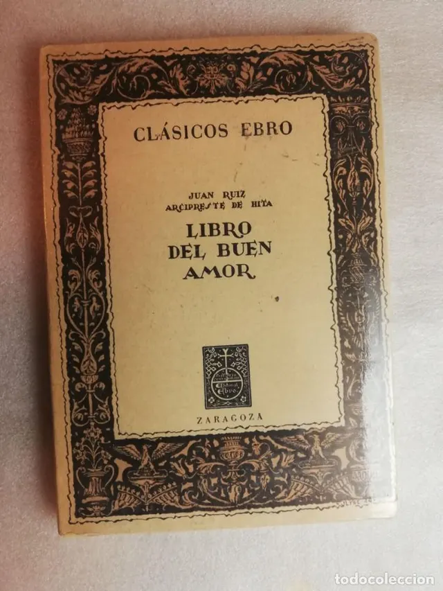 LIBRO DEL BUEN AMOR - JUAN RUIZ