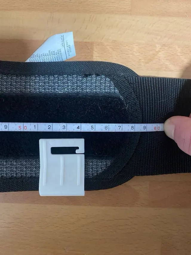 Cinturón de entrenamiento Nike, talla S, nuevo – Malgrat de  - foto 3