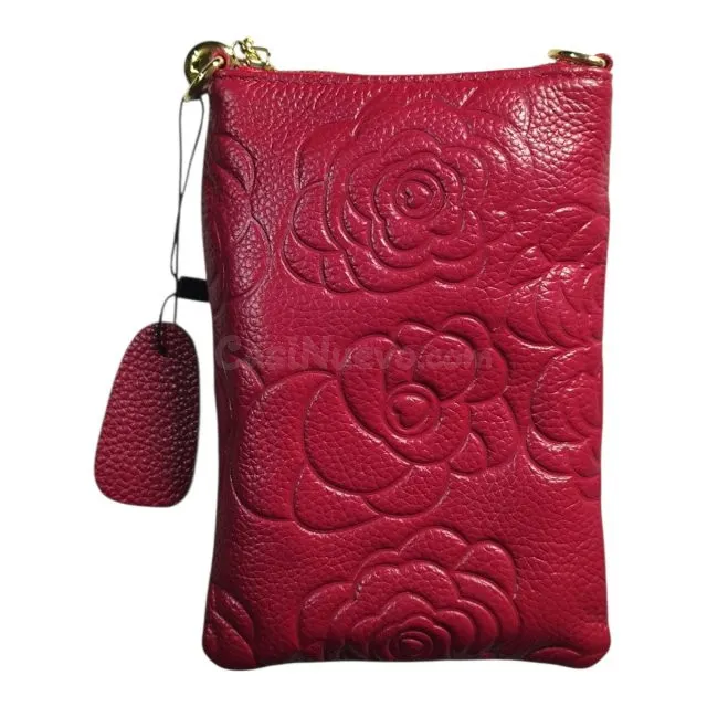 Bolso Teléfono Movil Piel auténtica Vacuno - foto 3