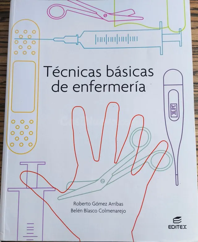Manual práctico enfermería básica Motril