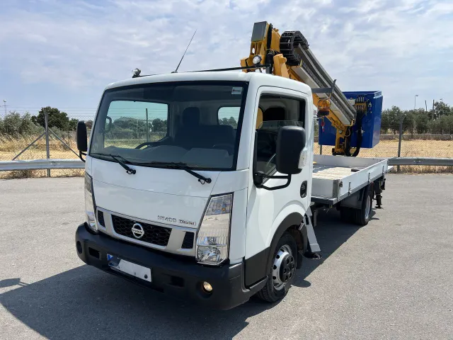 Nissan NT400 Cabstar 35.123 Cesta elevadora - foto 3