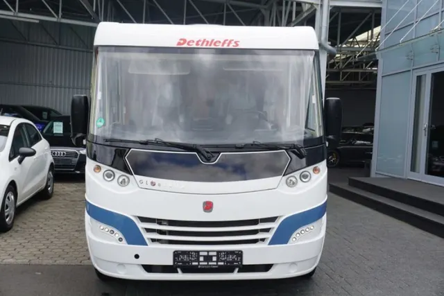Dethleffs Globebus- D I-2 Fiat Chasis Panorama
