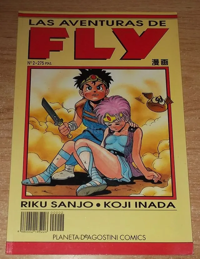LAS AVENTURAS DE FLY N° 2, PLANETA, COMO NUEVO