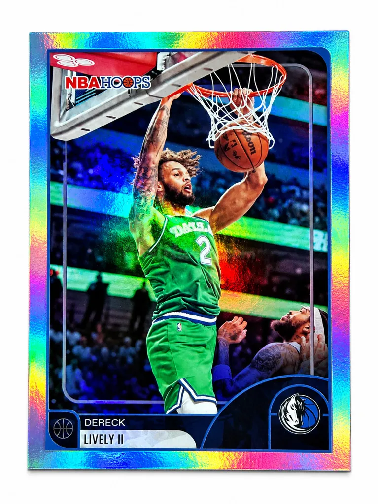 Tarjetas Derrick Lively II - Topps NBA Hoops