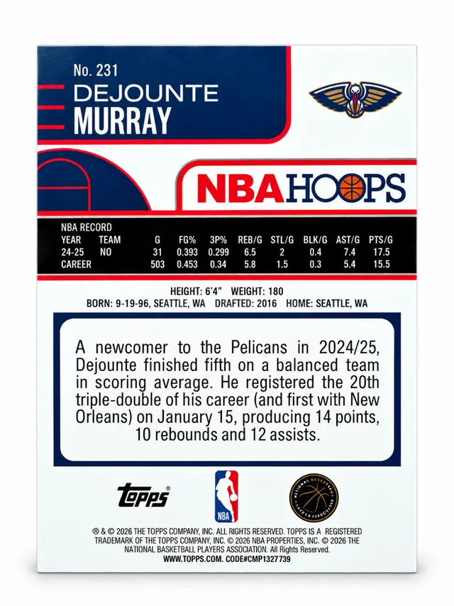 Tobias Harris NBA Hoops Holo Detroit Pistons