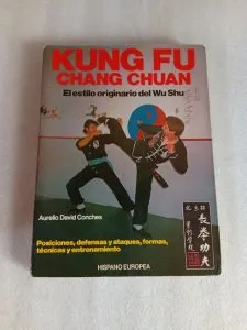 LIBRO KUNG FU CHANG CHUAN - AURELIO DAVID CONCHES - foto 2