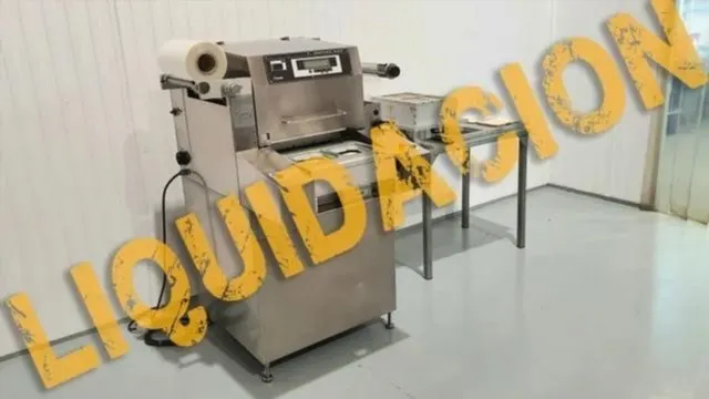 TERMOSELLADORA ULMA SMART 300 - foto 4