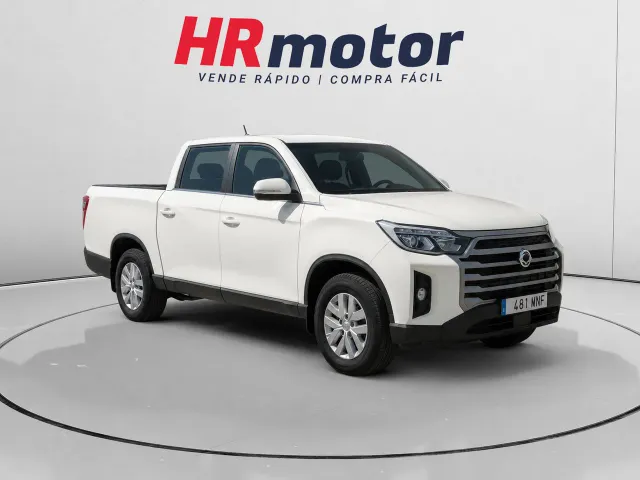 SsangYong Musso Sports D22DTR Pro 4x4 149 kW (202 CV)