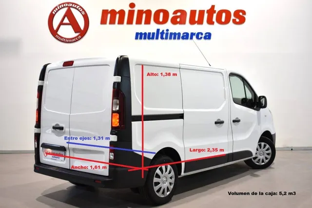 Renault Trafic FURGÓN L1H1 1000 KG 1.6 DCI 115 CV E6 GRAND C - foto 4