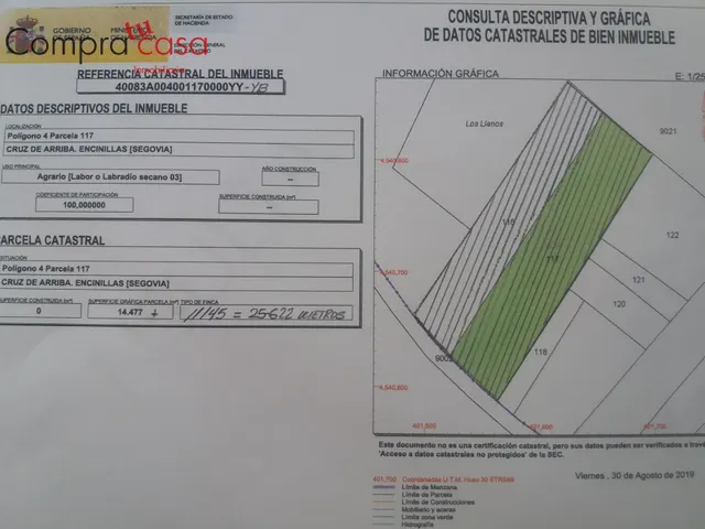 VENTA.-.SUELO INDUSTRIAL EN ENCINILLAS.-.25.000 METROS - foto 2