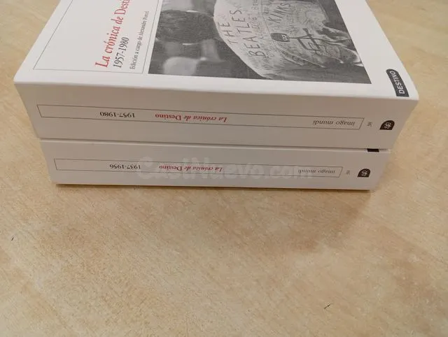 LA CRONICA DE DESTINO-ANTOLOGIA DEL SEMINARIO PUBL - foto 2