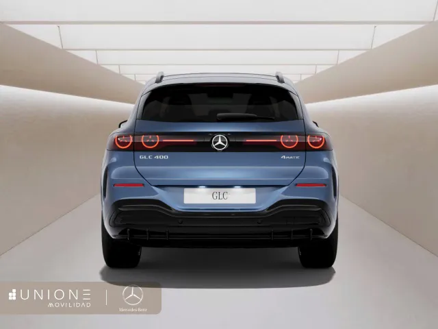 Mercedes GLC GLC 400 4MATIC eléctrico - foto 4