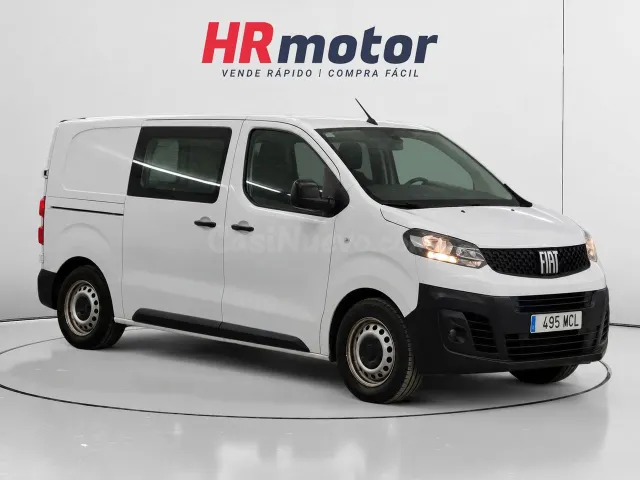 Fiat Scudo Furgon Doble Cabina Plegable 1.5 BlueHDI Easy L2 