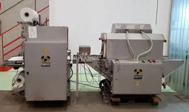 Máquina enfajadora retráctil Beck - foto 3