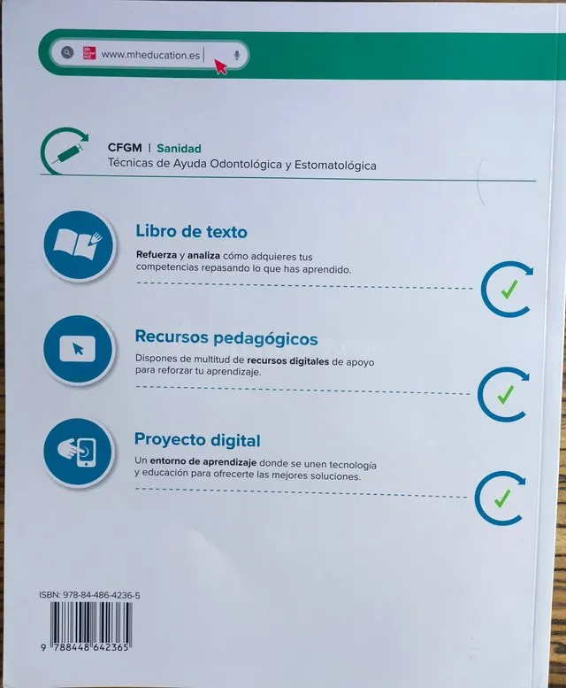 Manual práctico para auxiliares de clínica dental en Motril - foto 2