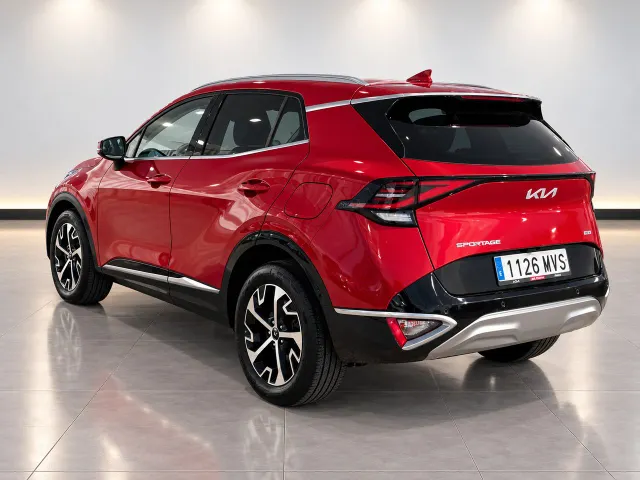 Kia Sportage SPORTAGE 1.6 T-GDI HEV TECH AUTO 215 5P - foto 2