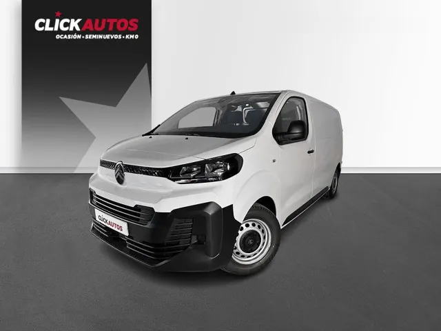 Citroën Jumpy 1.5 BlueHDI 120CV Furgon Talla M