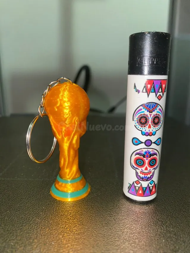 Llavero 3D del Trofeo FIFA 2026 – Edición Coleccionista en E - foto 5