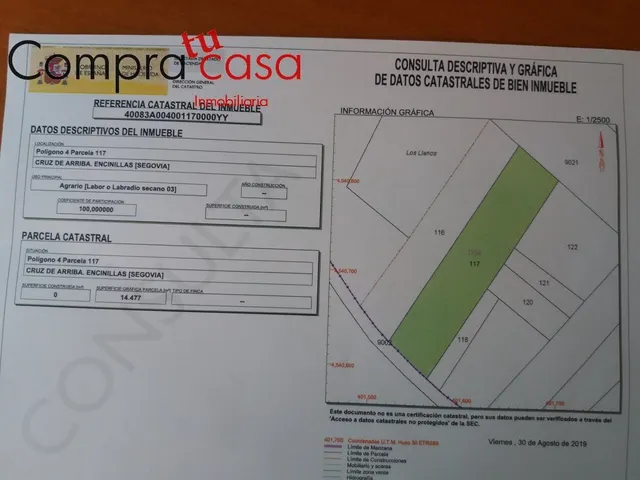VENTA.-.SUELO INDUSTRIAL EN ENCINILLAS.-.25.000 METROS - foto 3