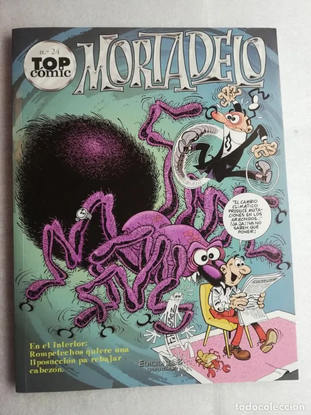 MORTADELO SUPERTOPCOMIC ROMPETECHOS