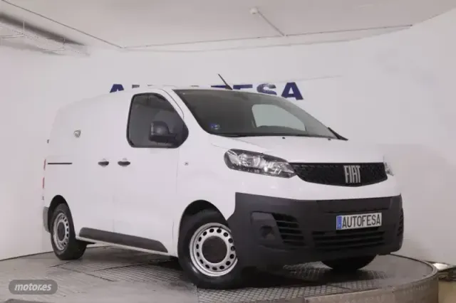 Furgoneta eléctrica Fiat Scudo Alpedrete - Ocasión ideal - foto 3