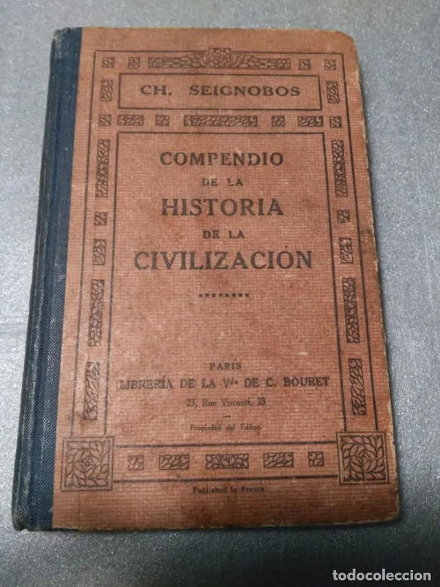 COMPENDIO DE LA HISTORIA DE LA CIVILIZACION.../ CH. SEIGONBO