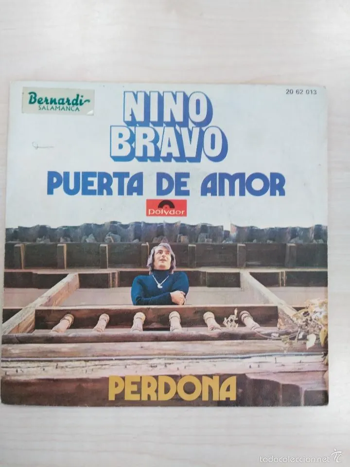 NINO BRAVO PUERTA DE AMOR