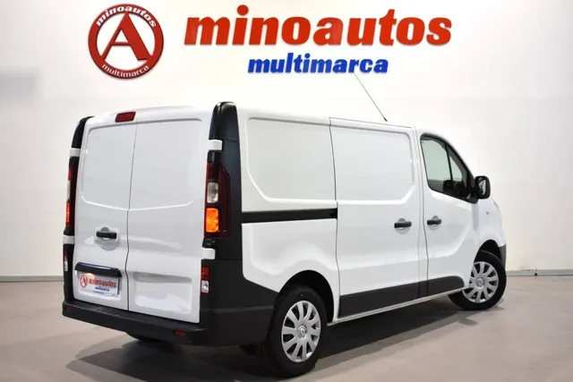Renault Trafic FURGÓN 1000 KG L1H1 1.6 DCI 100 CV GRAND CONF - foto 2