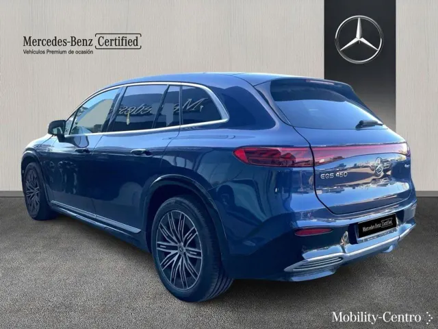 Mercedes Eqs 450 4matic Amg Line - foto 4