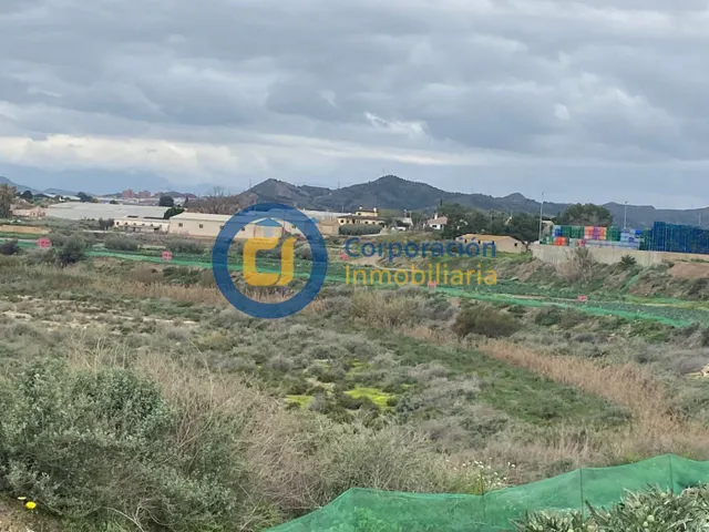 ESTUPENDA PARCELA CON NAVE EN TERCIA