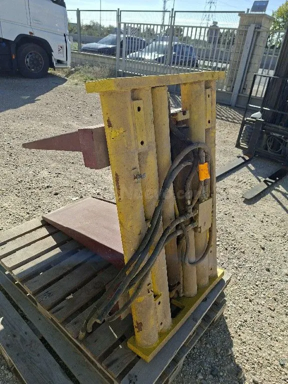 Pinza hidráulica para tractor - foto 3
