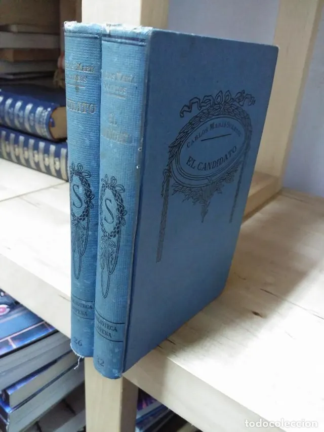 CARLOS MARIA OCANTOS. BIBLIOTECA SOPENA. S/F (AÑOS 20) QUILI