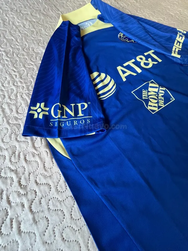 Camiseta Club América Nike Azul Oficial - foto 4