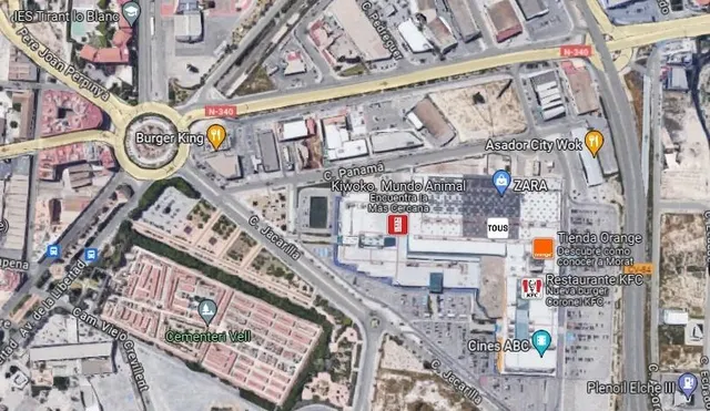 Estructura de nave industrial en Elche. - foto 5