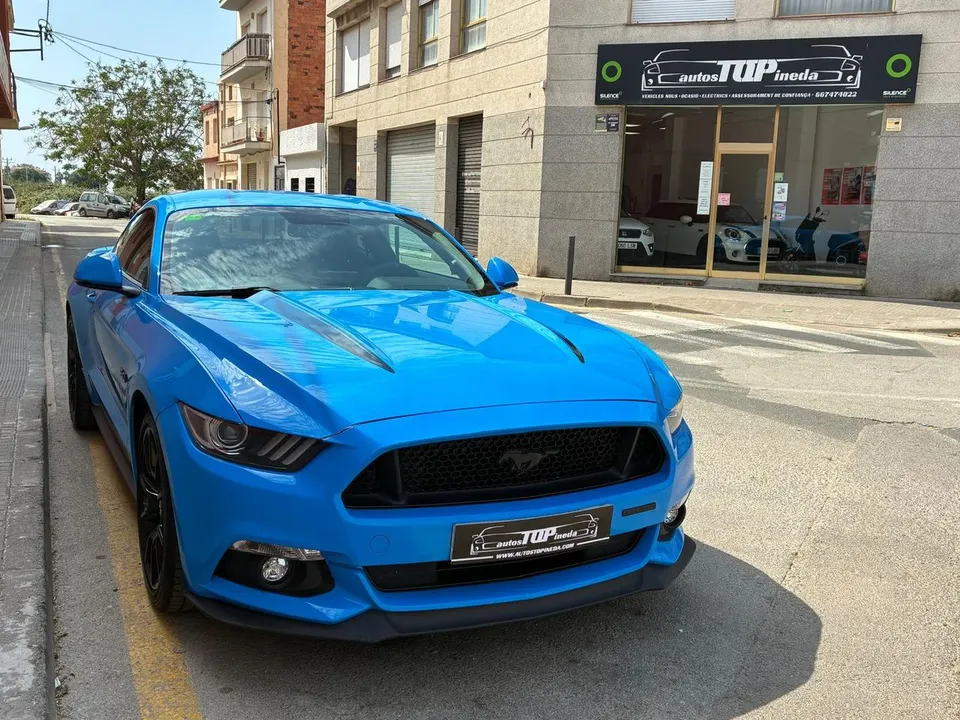 Ford Mustang Fastback GT 5.0 Ti-VCT V8 310 kW