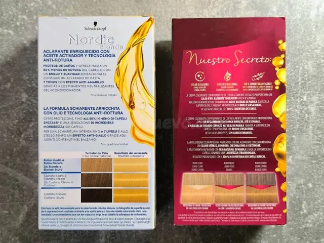 2 Tintes Schwarzkopf Nuevos - foto 2