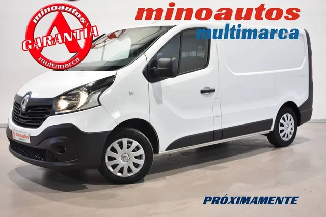 Renault Trafic FURGÓN L1H1 1000 KG 1.6 DCI 115 CV E6 GRAND C