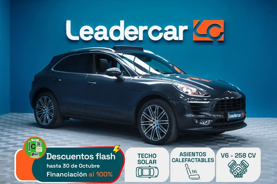 Porsche Macan S Diesel