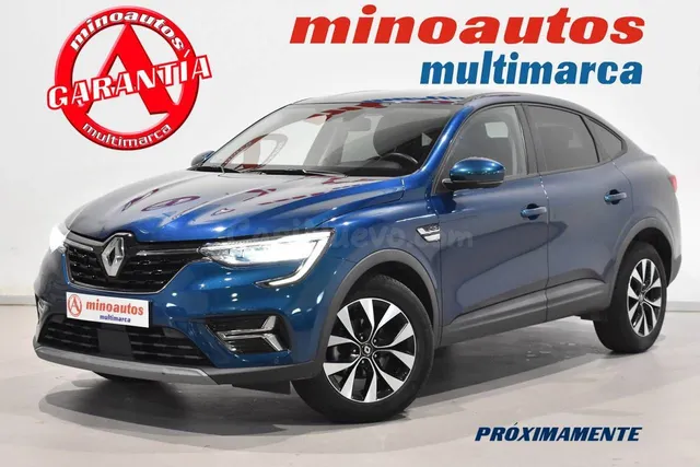 Renault Arkana Híbrido 145CV - Teo (Garantía + Financiación 