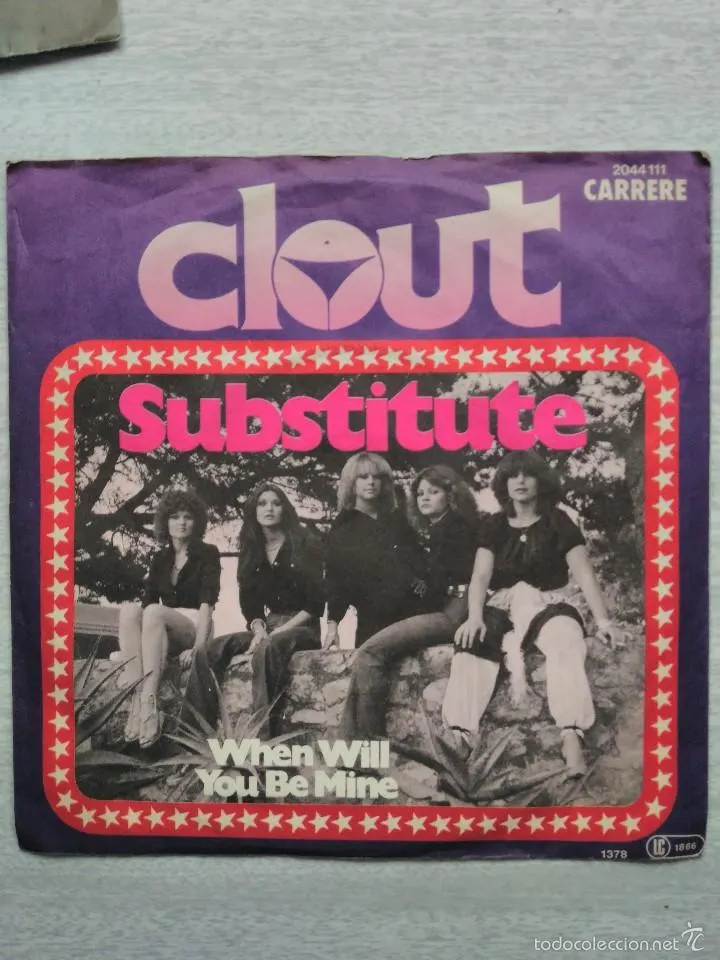 CLOUT -SUBSTITUTE -WHEN WILL YOU BE MINE