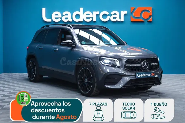 Mercedes GLB 2.0 GLB 220 D 4MATIC DCT 140KW (190CV)