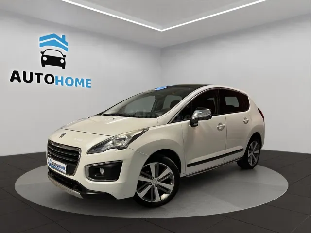 PEUGEOT 3008 Allure 1.6 BlueHDI 120 FAP