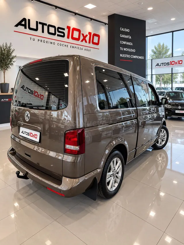 Volkswagen Transporter 8 PLAZAS - foto 5