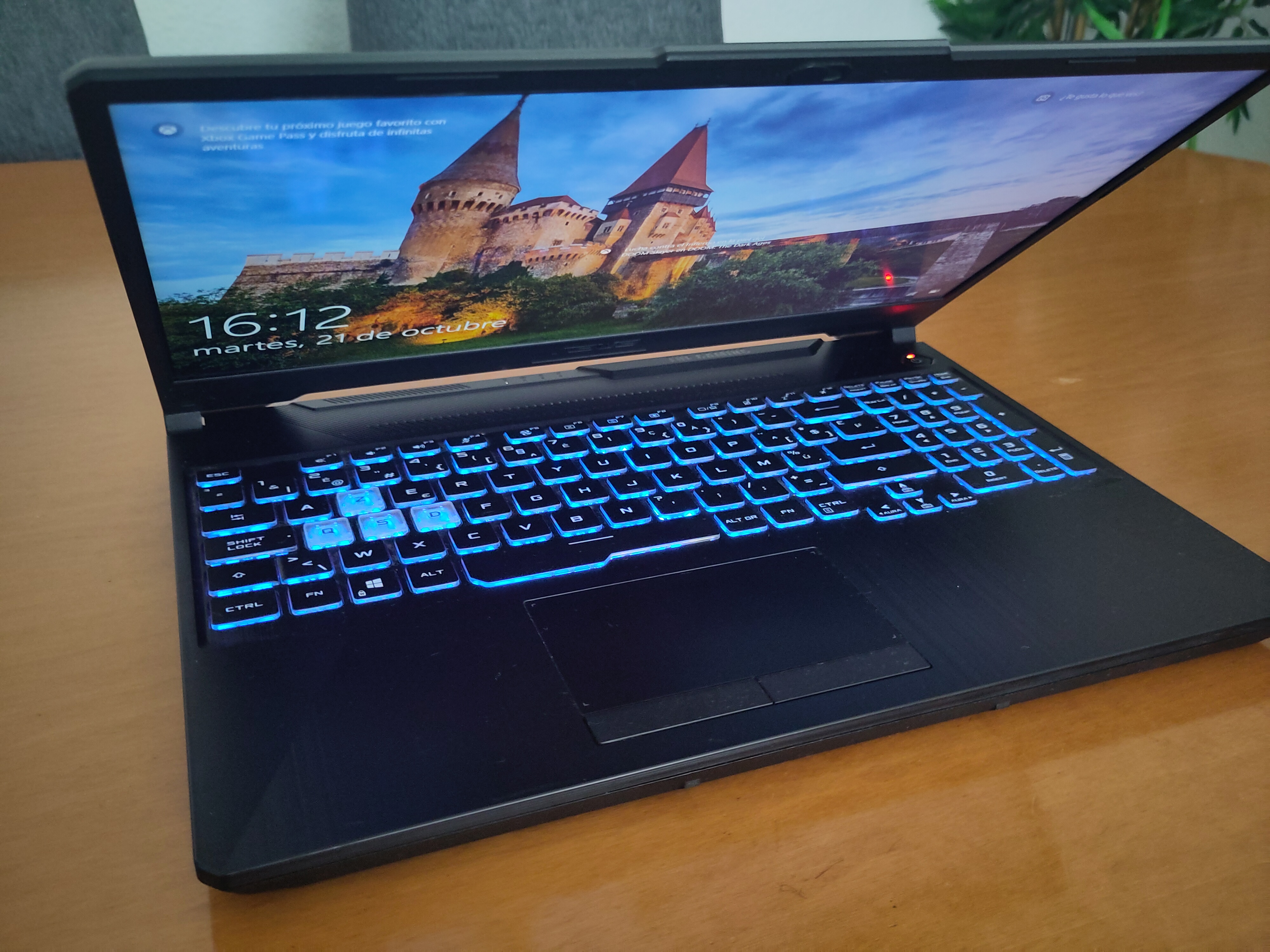 Porttil Asus TUF Gaming A15