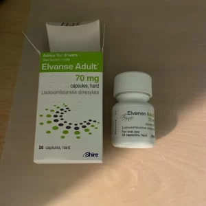 Elvanse 70 mg sin receta
