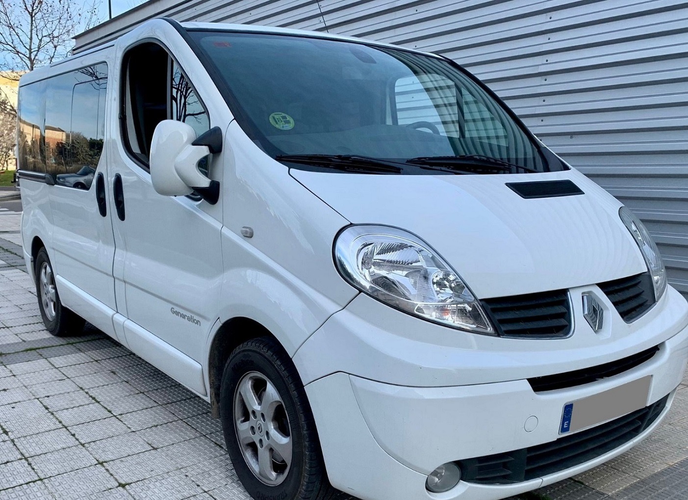 Renault trafic ano 2010. 3500