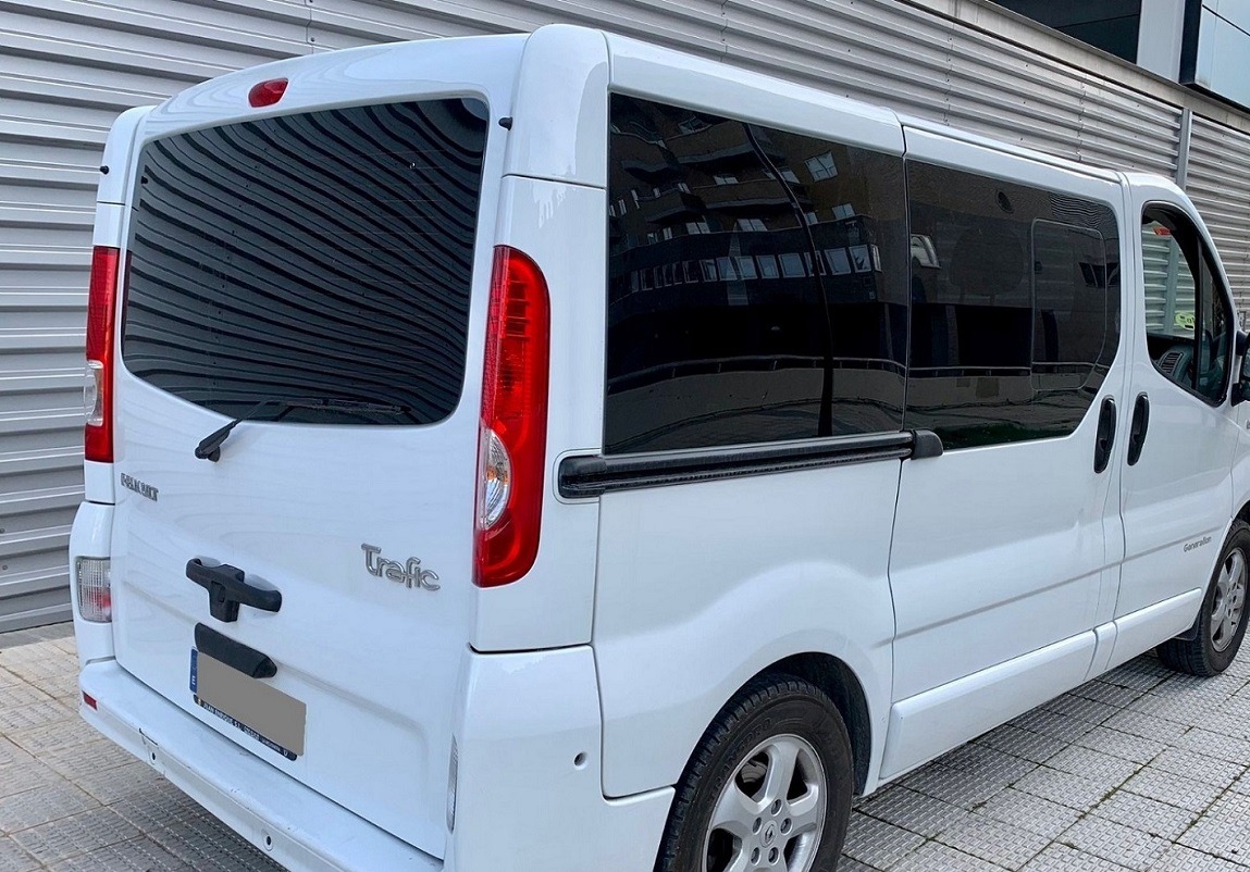 Furgoneta Renault Trafic 3500