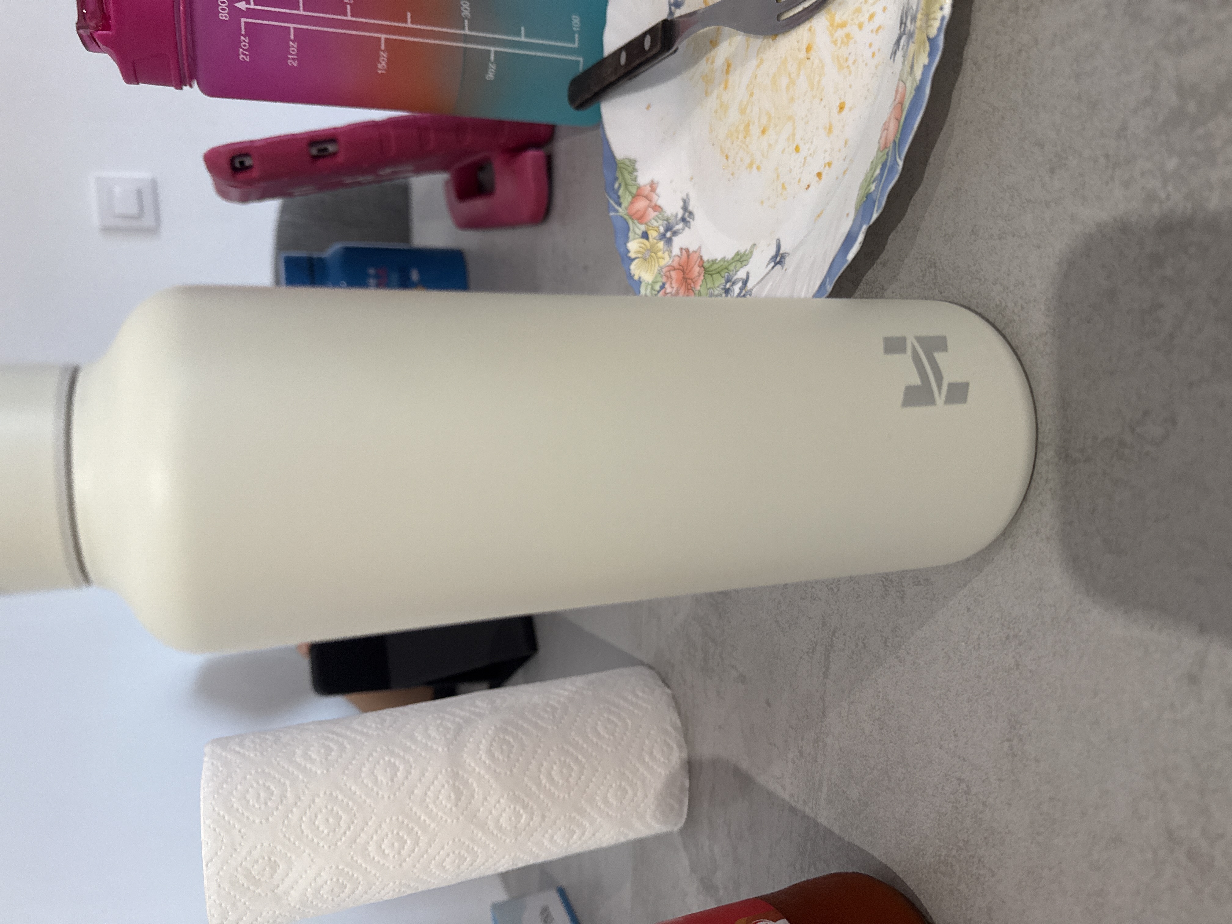 Botella de Agua Aislada